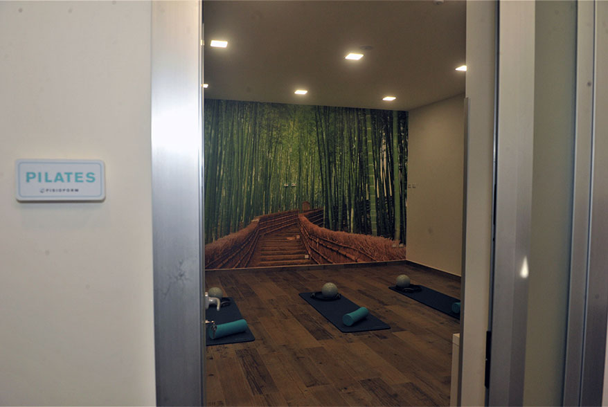 Pilates al centro Fisioform di Torre del Greco
